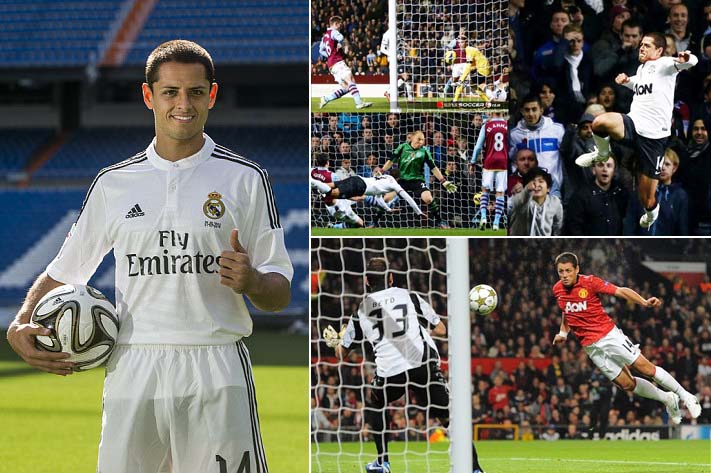 Chicarito Dipinjamkan ke Madrid setelah Gagal Gaet Falcao